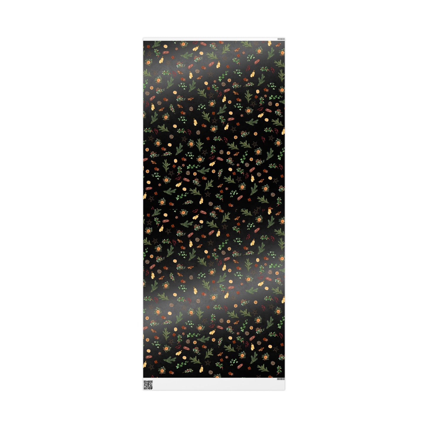 Festive Wrapping Paper Roll, Eco-Friendly Gift Wrap, Holiday Gift Wrap