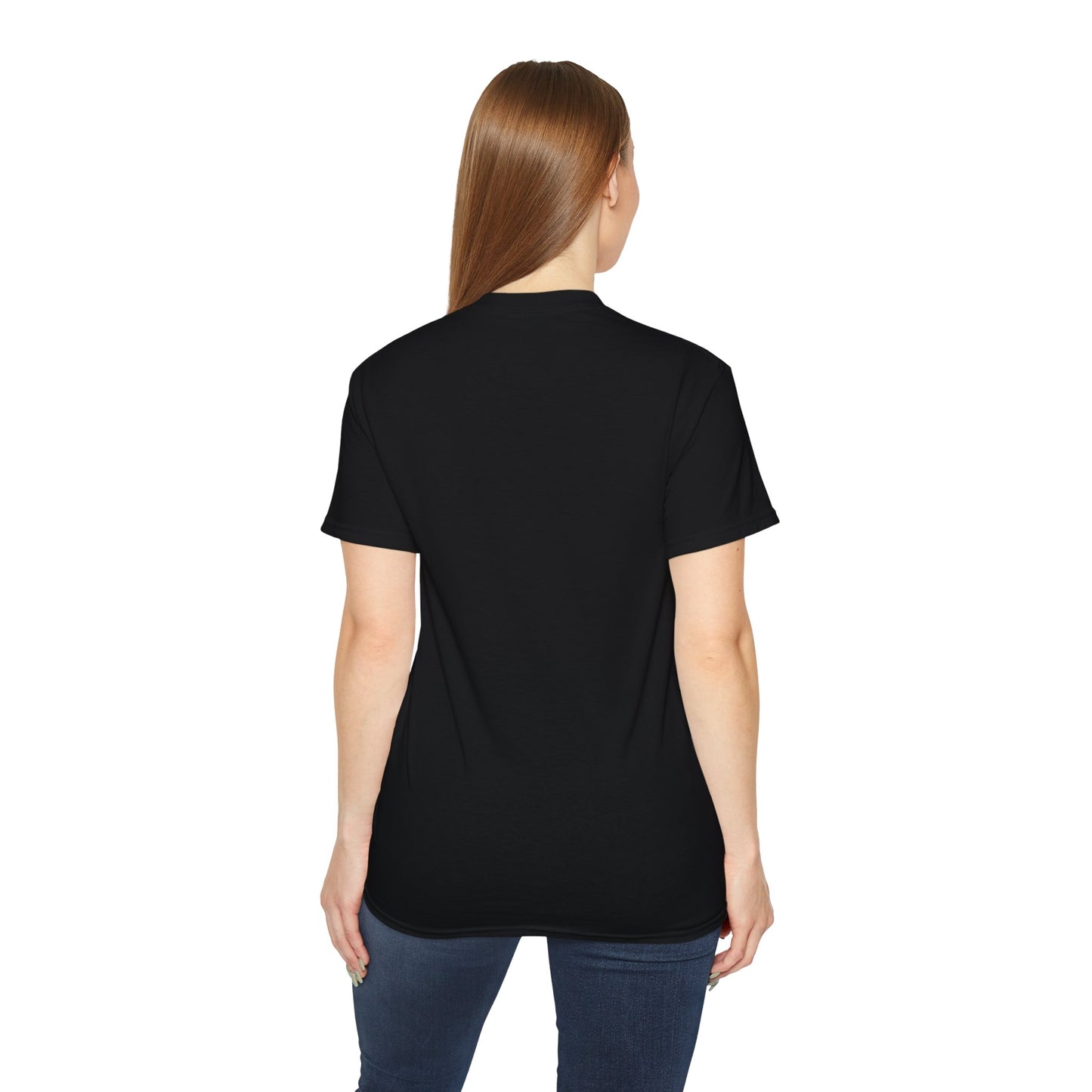 Unisex Bat-Themed Tee, Halloween Shirt, Gifting for Spooky Lovers, Casual Wear, I'm With the Bat T-Shirt