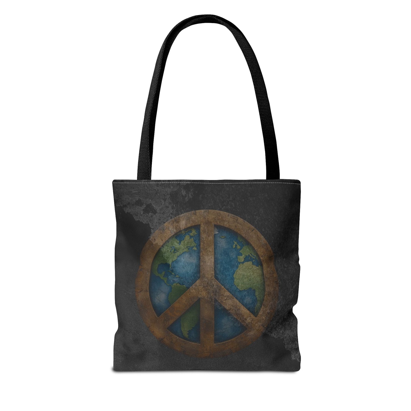 Inspirational Tote Bag, Eco-Friendly Shopping Bag, Gift for Activists, Motivational Carry-All, Peace and Love Bag, Desmond Tutu Quote