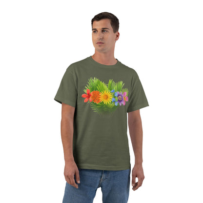 Florida Pride Native Flower Graphic Tee