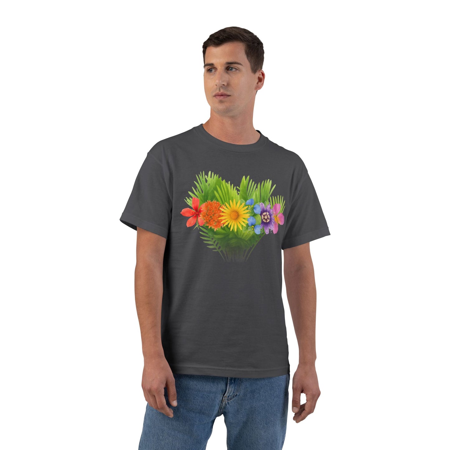 Florida Pride Native Flower Graphic Tee