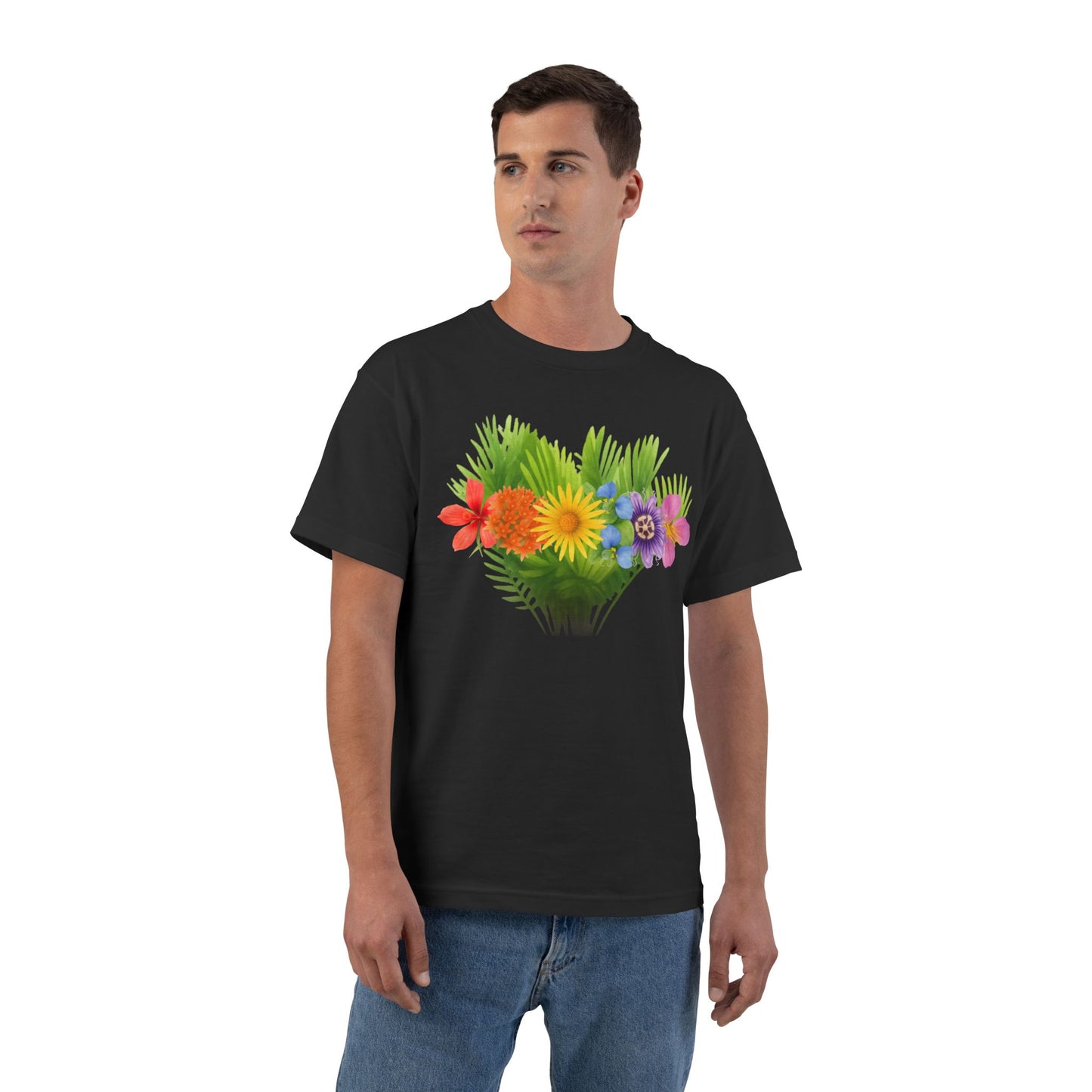 Florida Pride Native Flower Graphic Tee