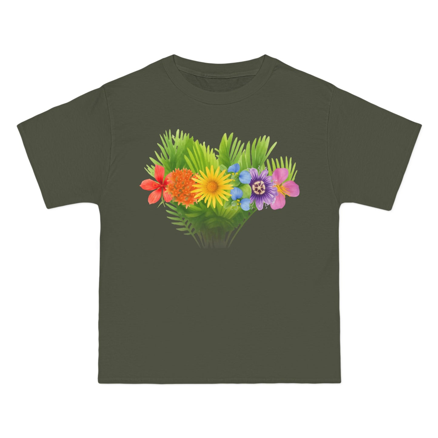 Florida Pride Native Flower Graphic Tee