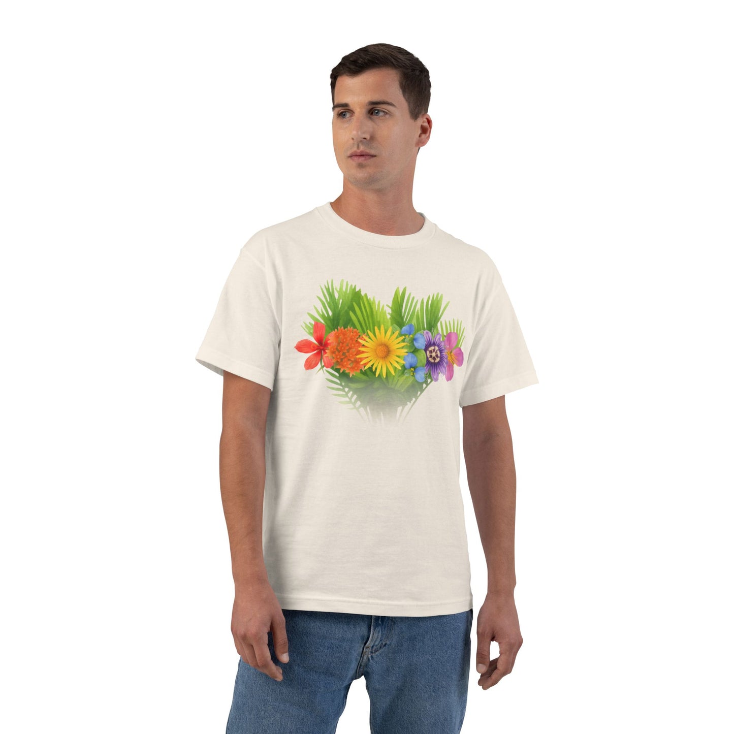 Florida Pride Native Flower Graphic Tee