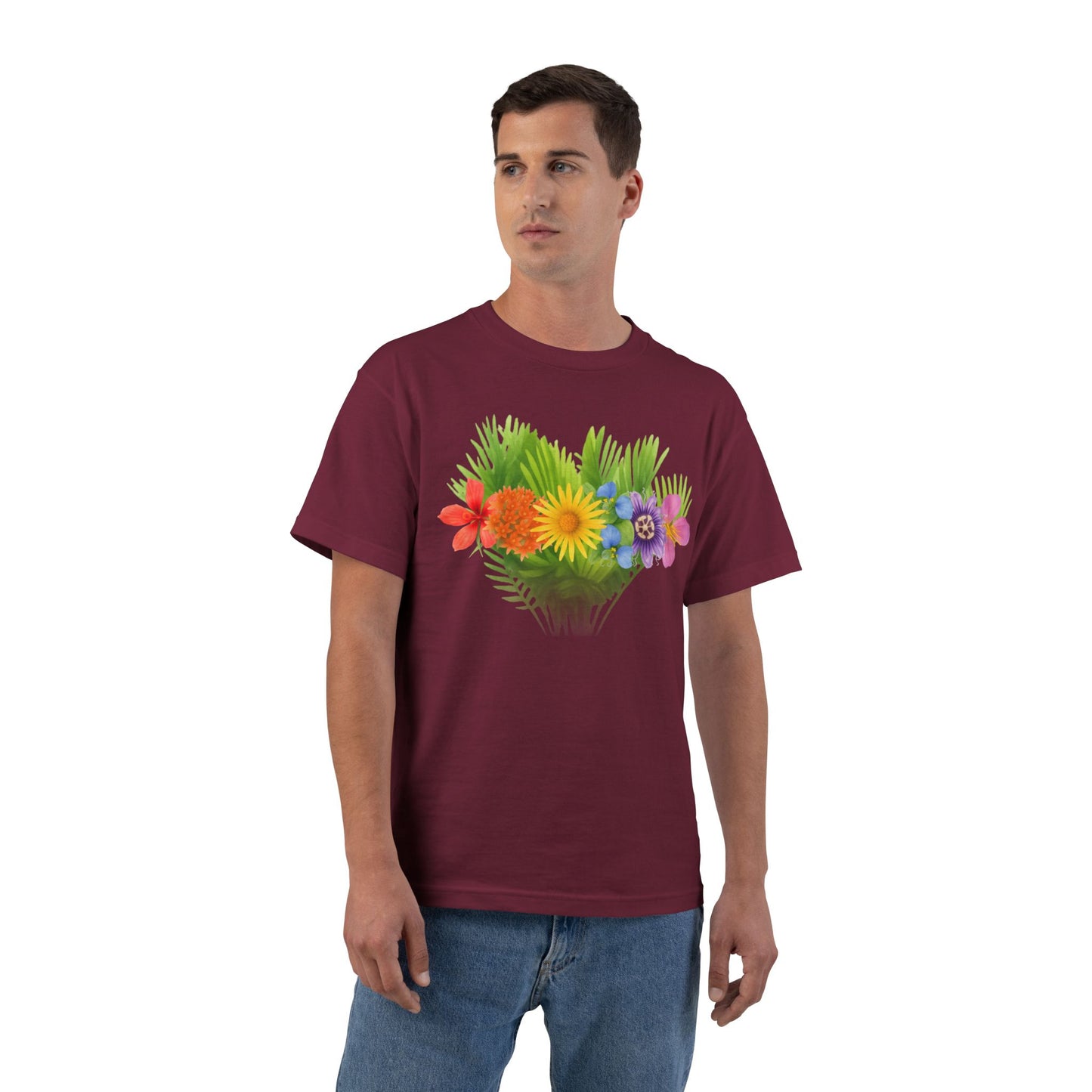 Florida Pride Native Flower Graphic Tee