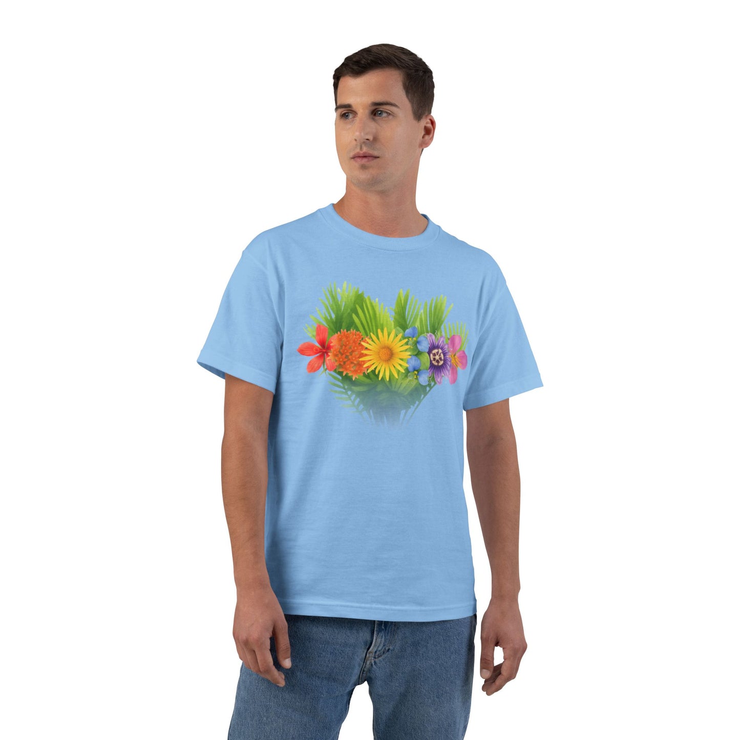 Florida Pride Native Flower Graphic Tee