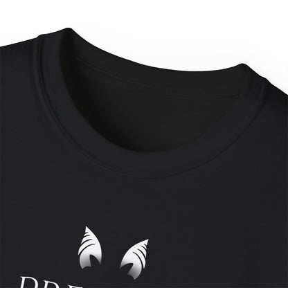 Unisex Bat-Themed Tee, Halloween Shirt, Gifting for Spooky Lovers, Casual Wear, Pretend I'm a Bat T-Shirt