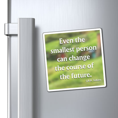 Quote Magnet - J.R.R. Tolkien, Motivational Home Decor, Gift for Book Lovers, Uplifting Fridge Magnet, Life Quote Decoration
