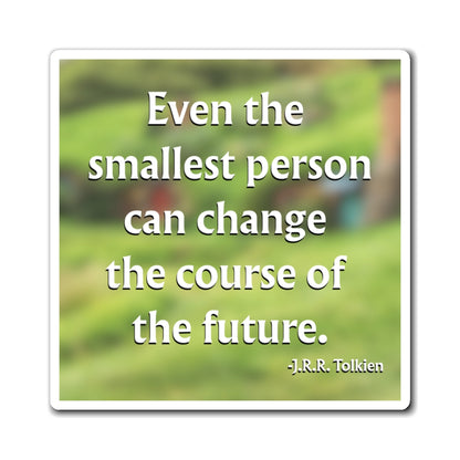 Quote Magnet - J.R.R. Tolkien, Motivational Home Decor, Gift for Book Lovers, Uplifting Fridge Magnet, Life Quote Decoration